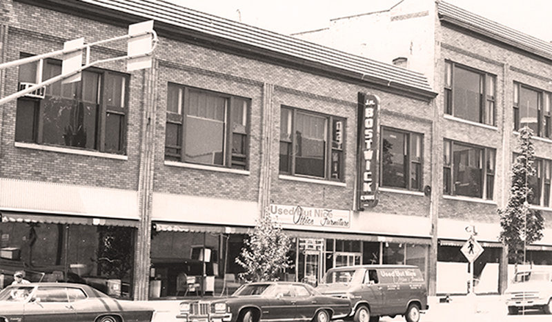 The Bostwick Store, Janesville, 1978