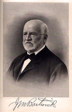 Joseph M. Bostwick Portrait